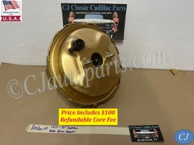 REBUILT 1971 1972 1973 1974 1975 CADILLAC DEVILLE ELDORADO FLEETWOOD CALAIS DELCO MORAINE POWER BRAKE BOOSTER